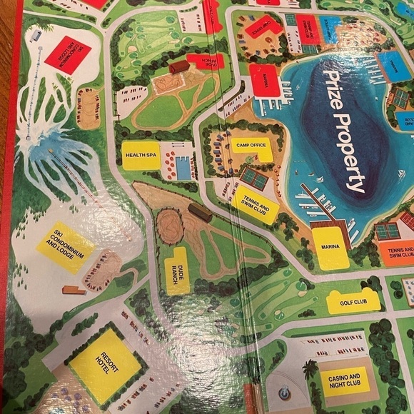 Vintage Prize Property Board Game by Milton Bradley 1974 - Complete - Picture 14 of 15